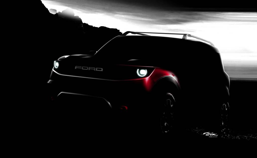 Ford Off-Road Small Utility baby bronco maverick Ford Off-Road Small Utility baby bronco maverick