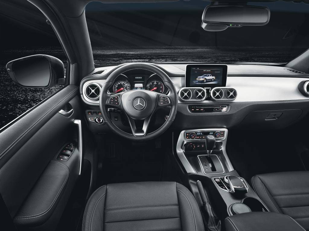 Picape mercedes classe x Picape mercedes classe x