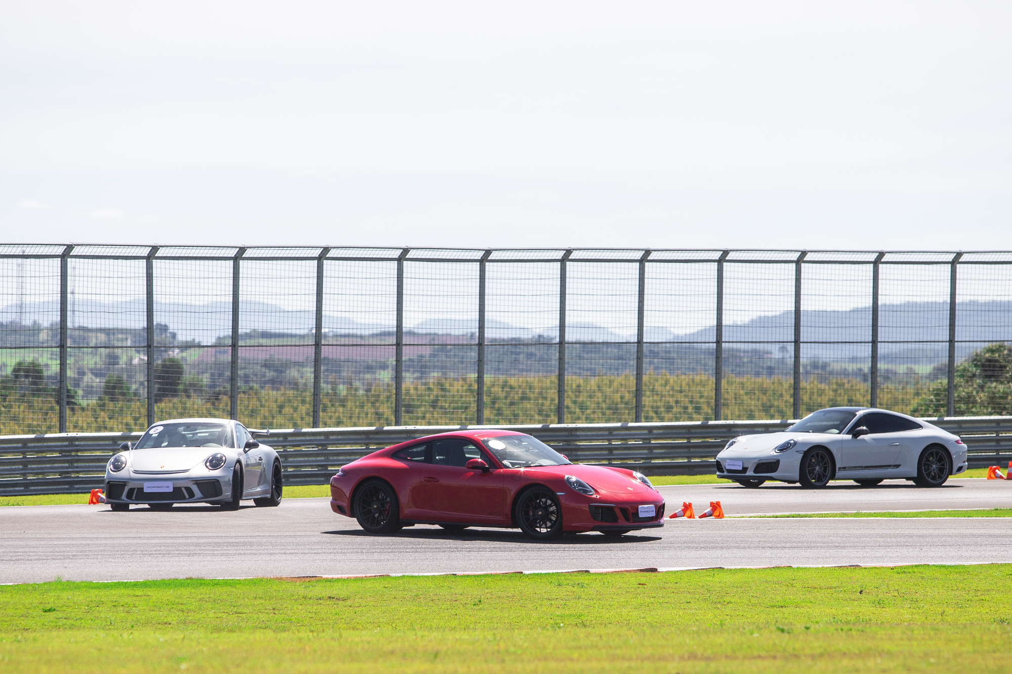 Curso de Pilotagem Porsche