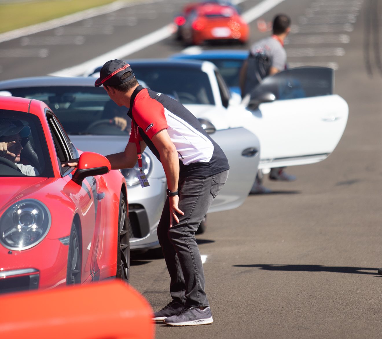 Curso de Pilotagem Porsche