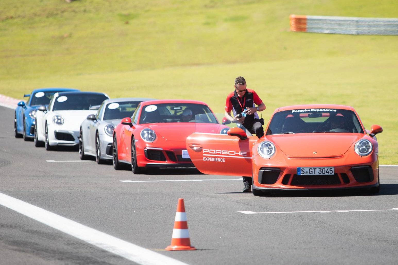 Curso de Pilotagem Porsche
