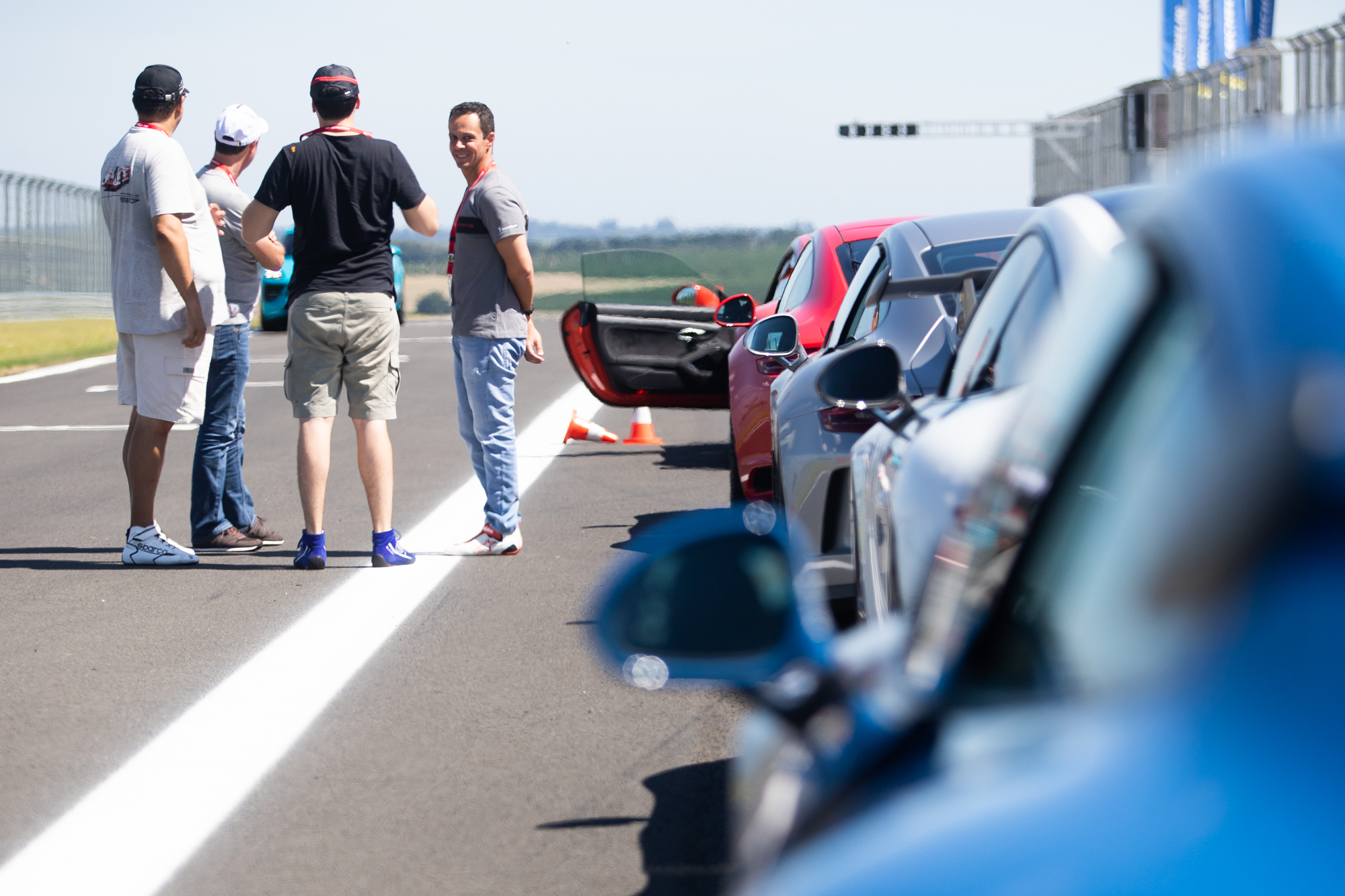 Curso de Pilotagem Porsche