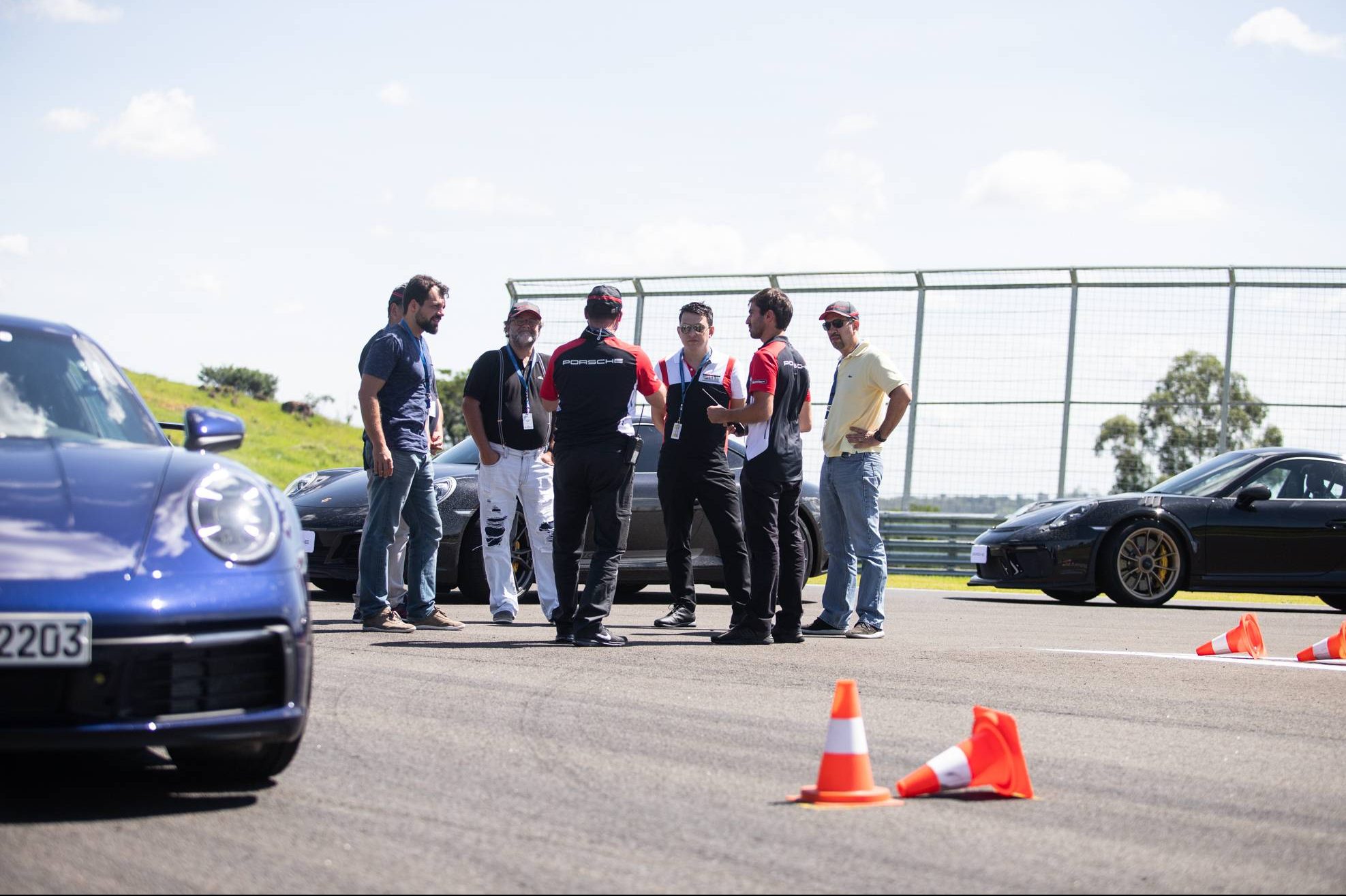 Curso de Pilotagem Porsche