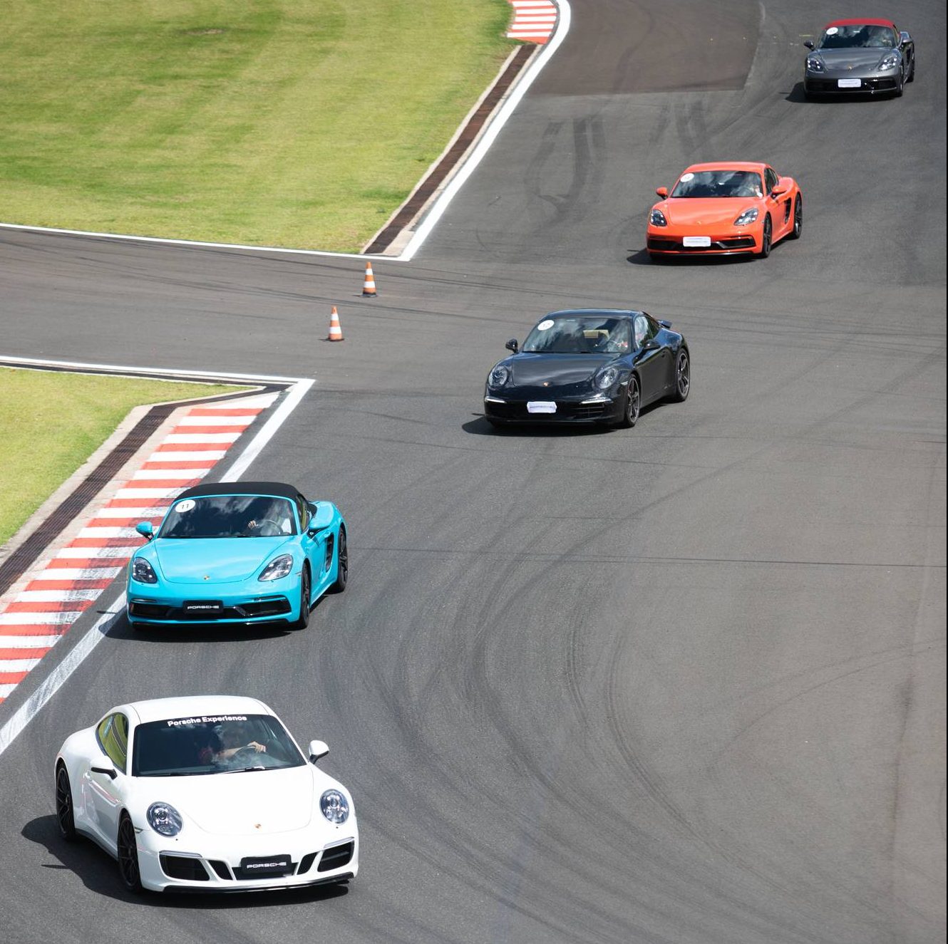 Curso de Pilotagem Porsche