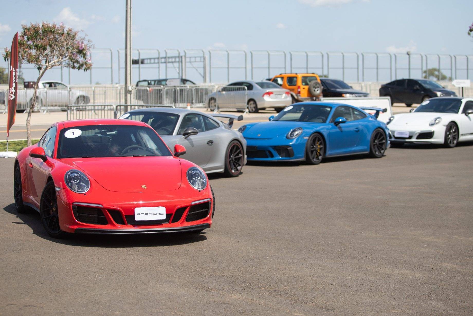 Curso de Pilotagem Porsche