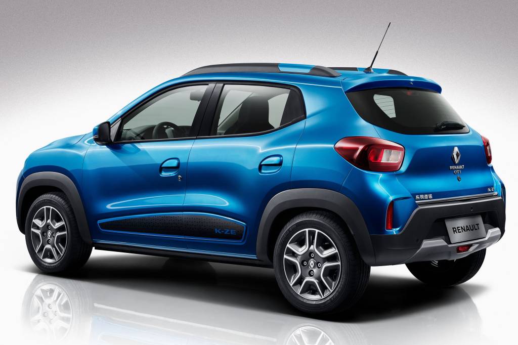 2019 – Renault CITY K-ZE k-ze