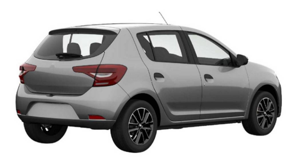 renault-sandero-2020-2 (2) Segredo: novos Sandero e Logan chegam em julho com mesmas versões do Kwid