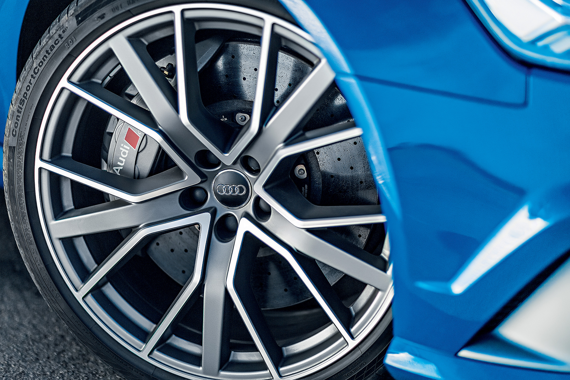 Roda audi