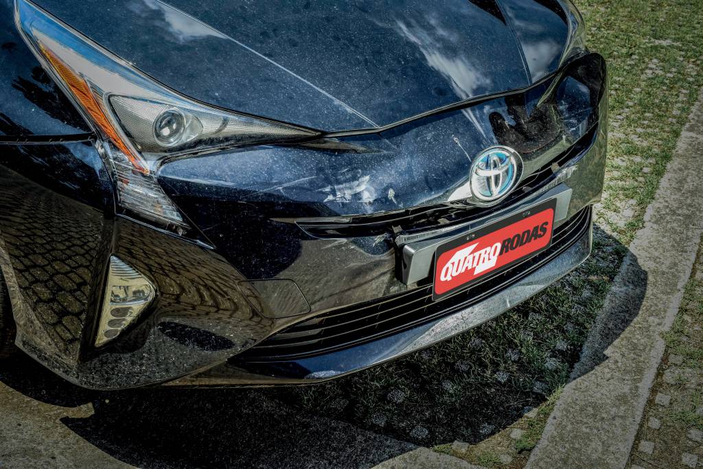 Toyota Prius dianteira Toyota Prius dianteira