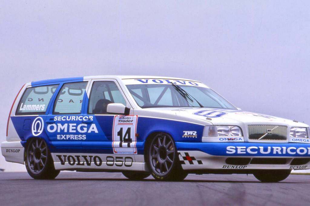 Volvo 850 BTCC Race Car