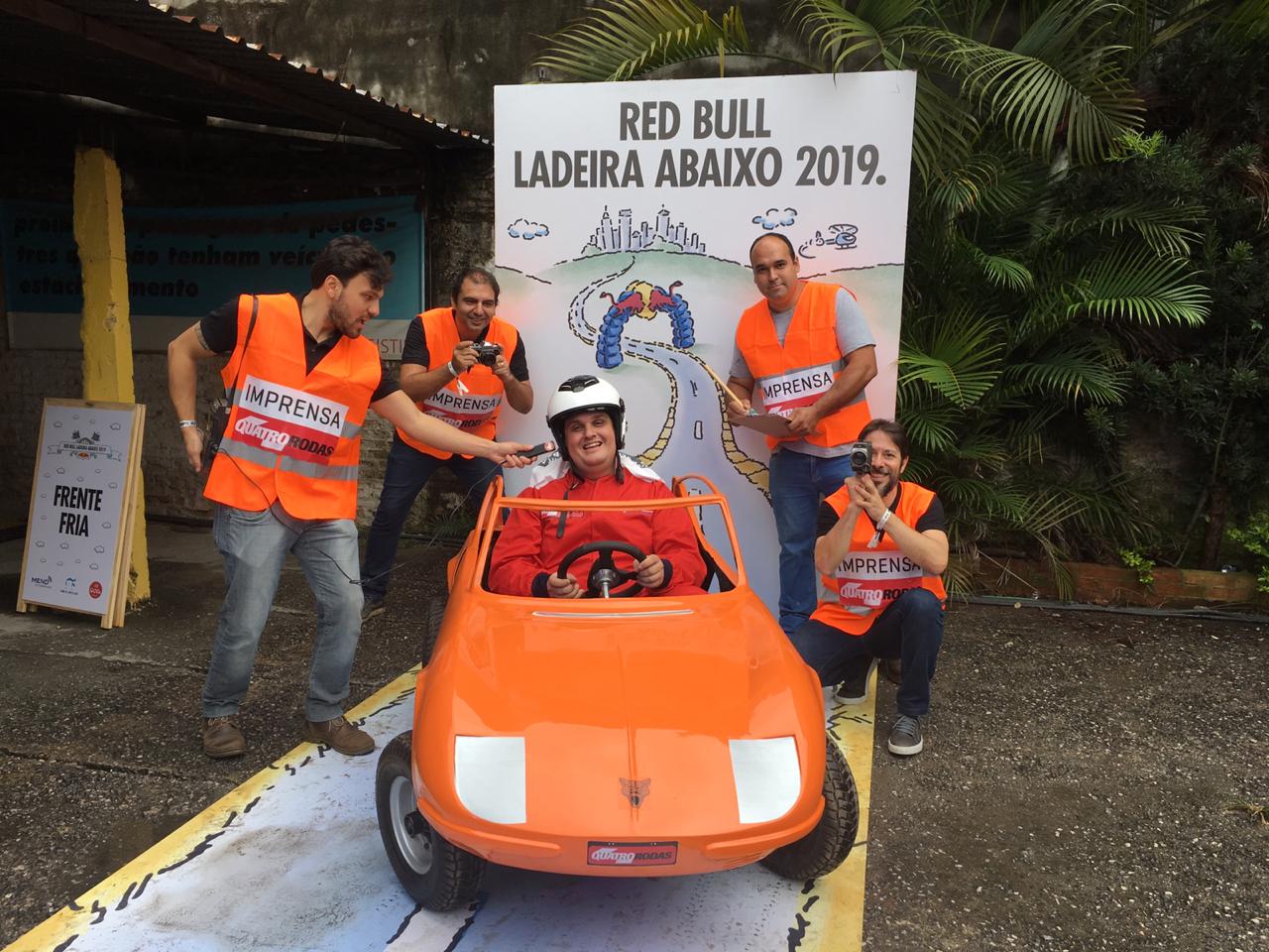QUATRO RODAS no Red Bull Ladeira Abaixo 2019