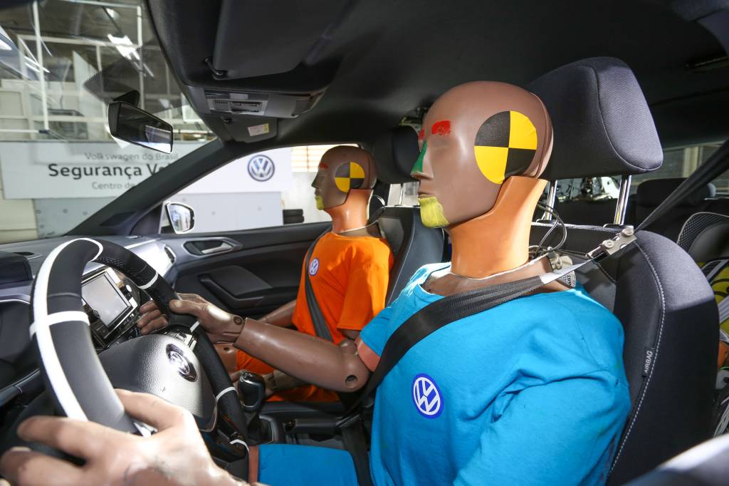 VW T-Cross crash-test VW T-Cross crash-test