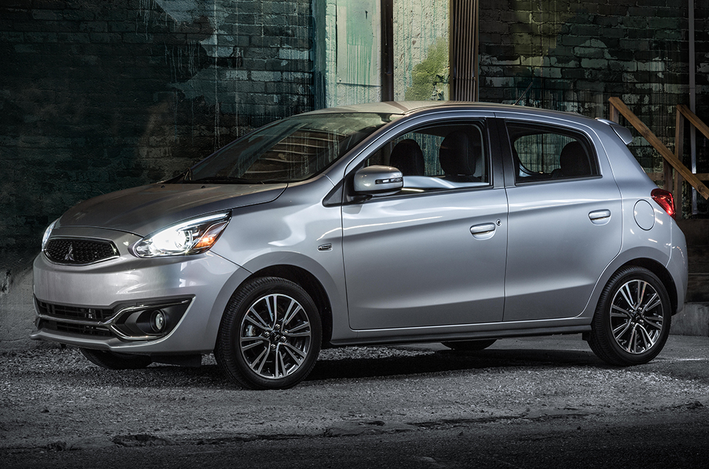 Mitsubishi Mirage 2018 Mitsubishi Mirage 2018