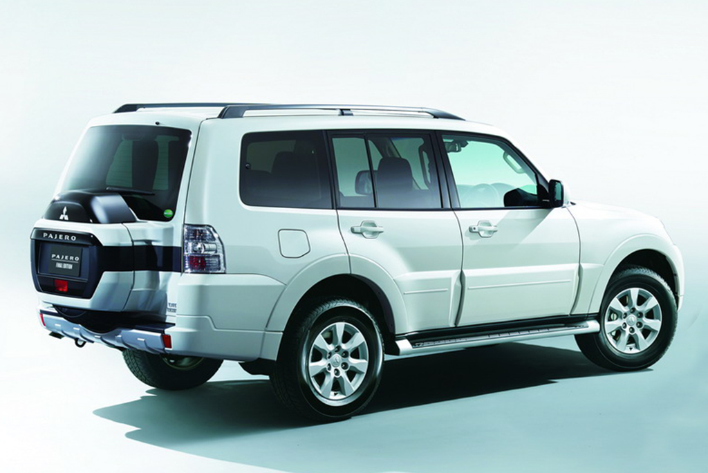 Mitsubishi Pajero Full Final Edition 2019 Mitsubishi Pajero Full Final Edition 2019