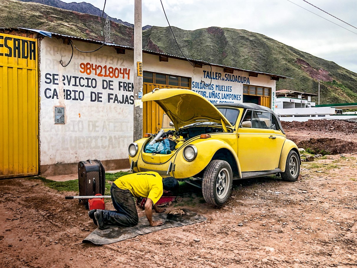 Sem destino: garota que fez EUA-Brasil em um Fusca conta