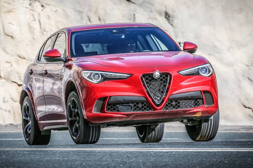 Alfa Romeo Stelvio Quadrifoglio Alfa Romeo Stelvio Quadrifoglio
