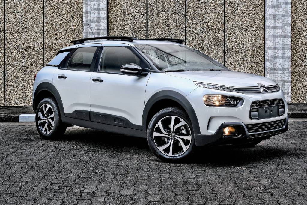 Citroën C4 Cactus tem opção de motor 1.6 THP de até 173 cv