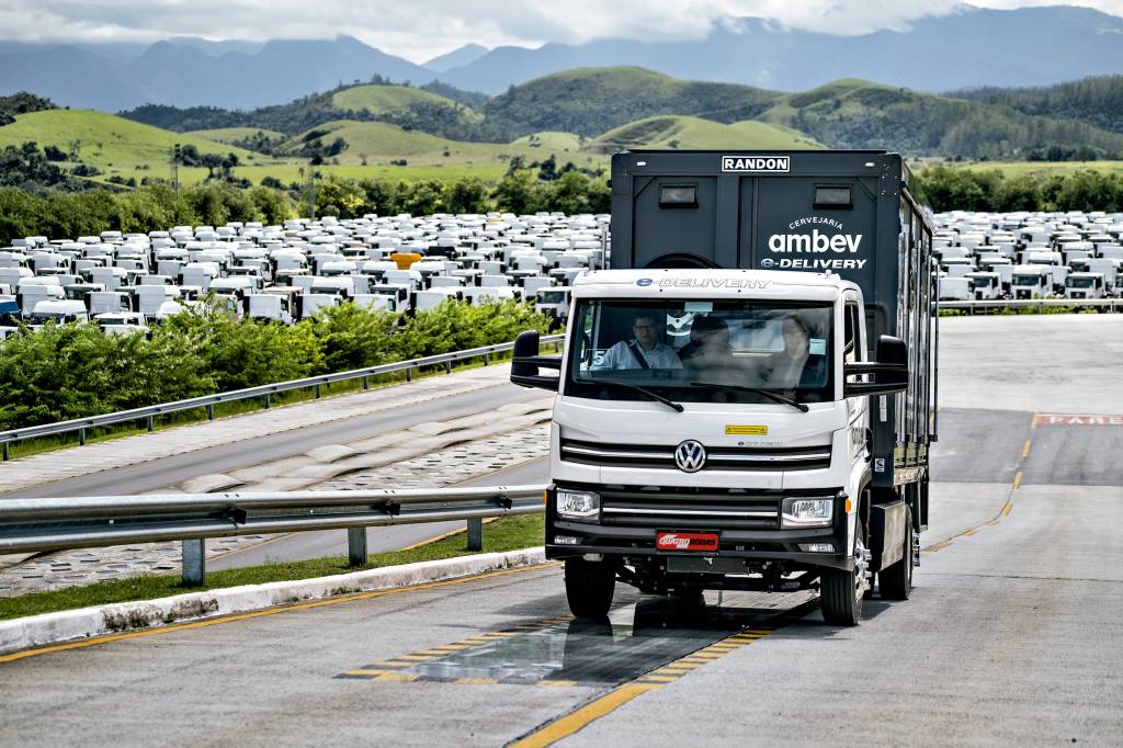 VW E-Delivery Mercado Livre