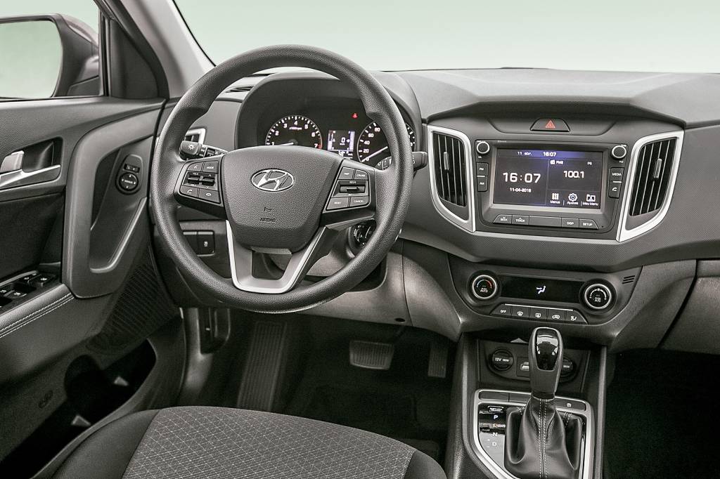 Hyundai Creta Pulse Plus 1.6 Automático Hyundai Creta Pulse Plus 1.6 Automático