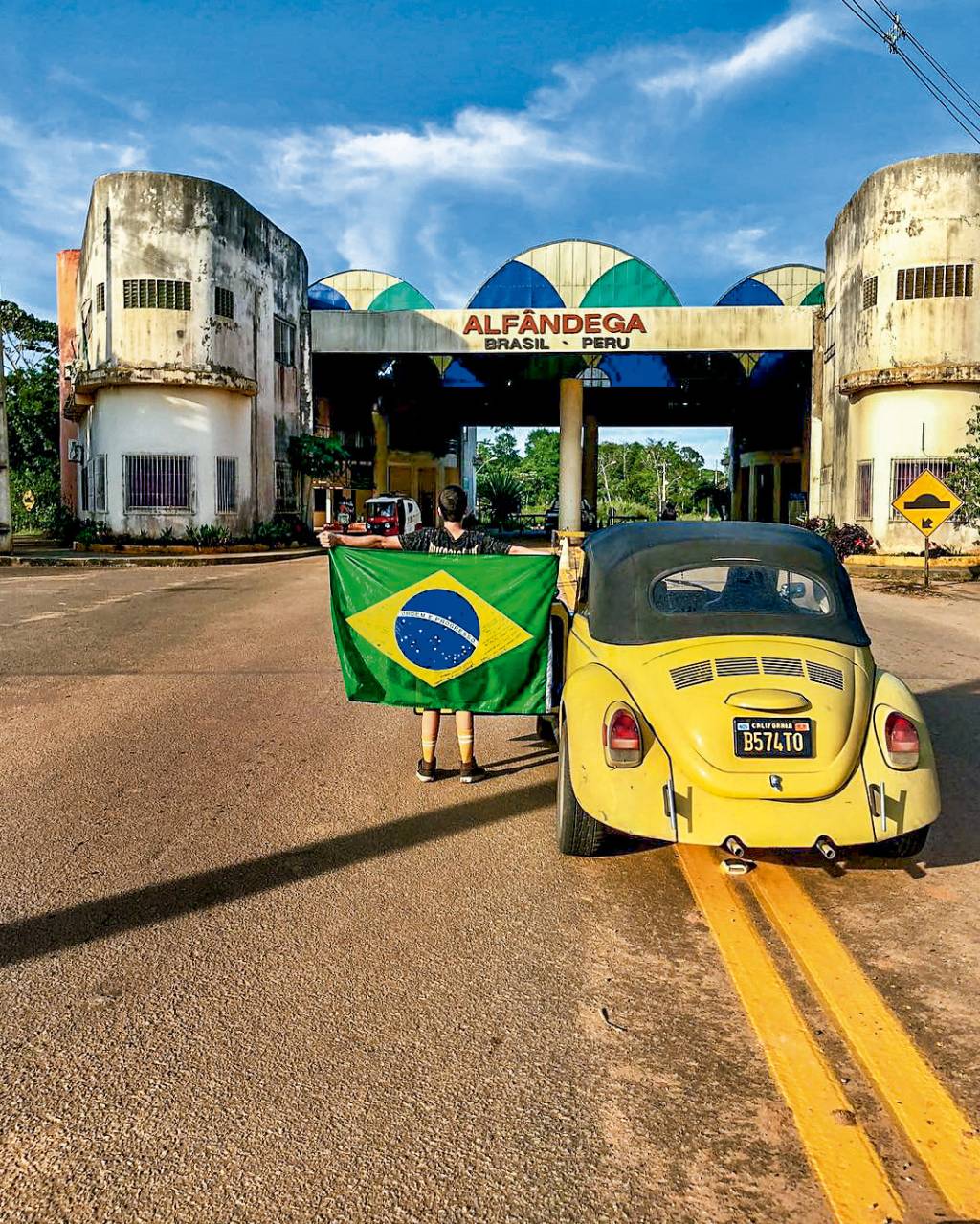 Volkswagen Fusca conversível 1972 de Yamara Volkswagen Fusca conversível 1972 de Yamara