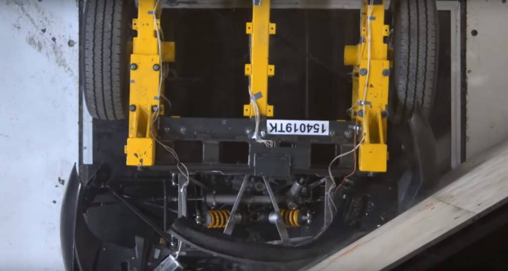 Koenigsegg Regera Crash Test Koenigsegg Regera Crash Test