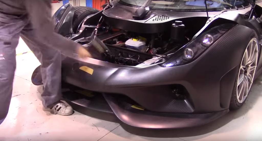 Koenigsegg Regera Martelo Koenigsegg Regera Martelo