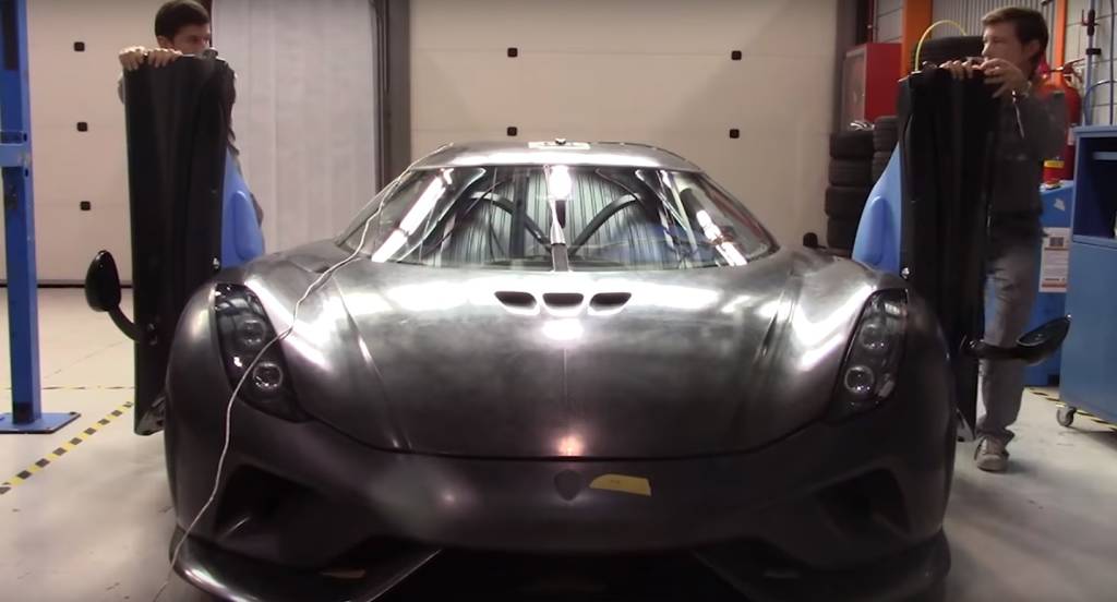 Koenigsegg Regera Portas Koenigsegg Regera Portas