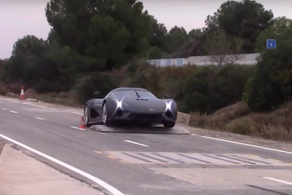 Koenigsegg Regera Rampa Koenigsegg Regera Rampa