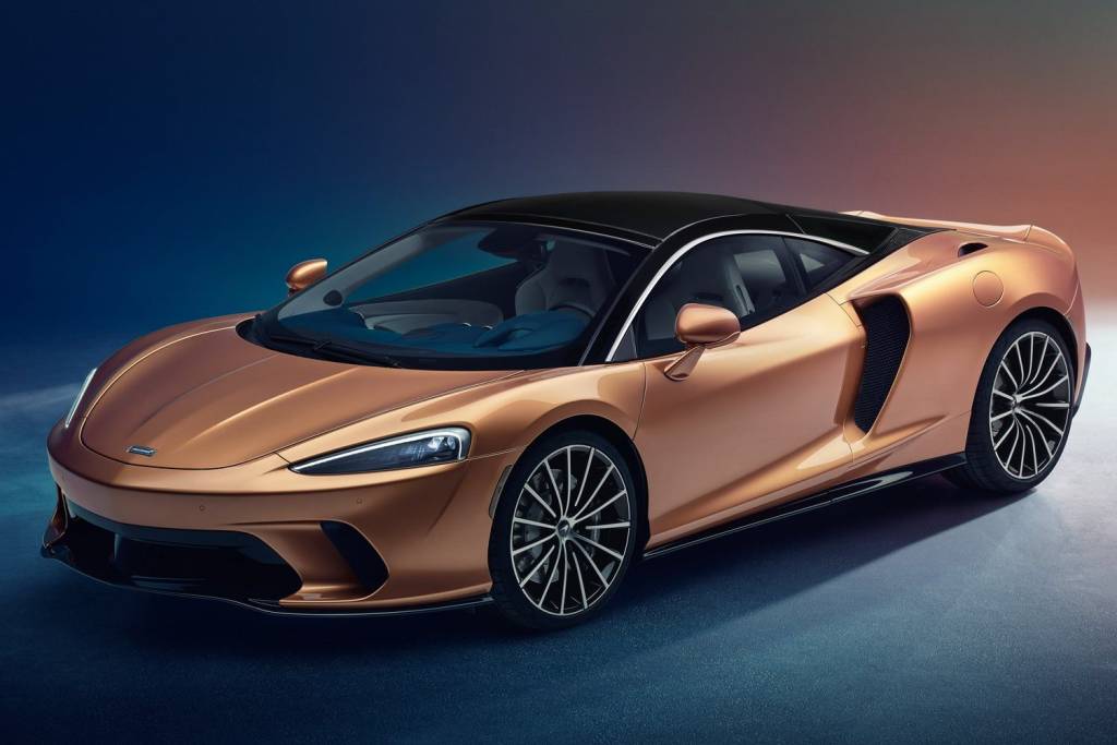McLaren GT Dianteira Estática McLaren GT Dianteira Estática
