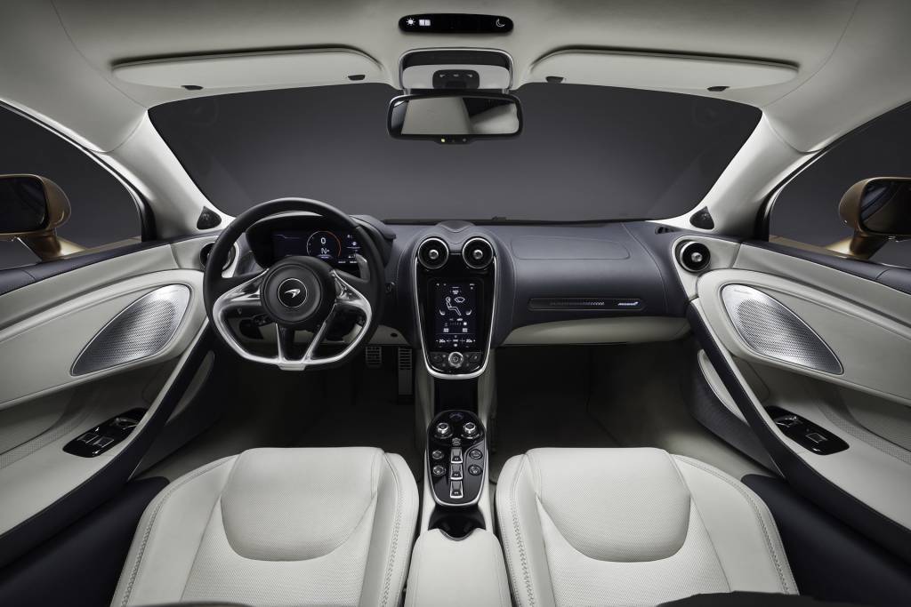 McLaren GT Interior 1 McLaren GT Interior 1