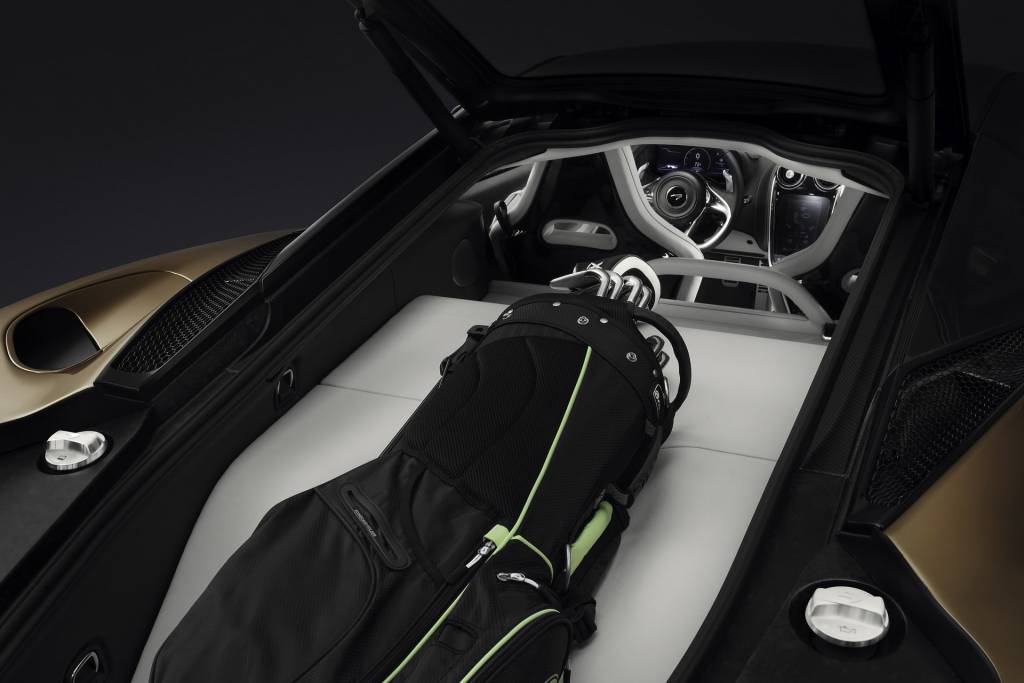 McLaren GT Porta-malas McLaren GT Porta-malas