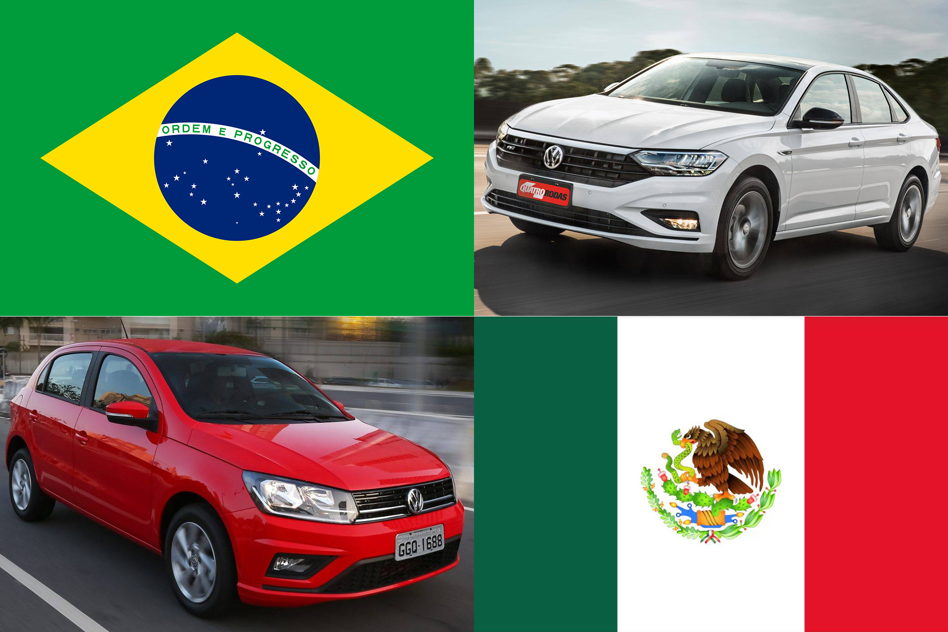 5 carros feitos no Brasil que não podemos comprar e argentinos podem