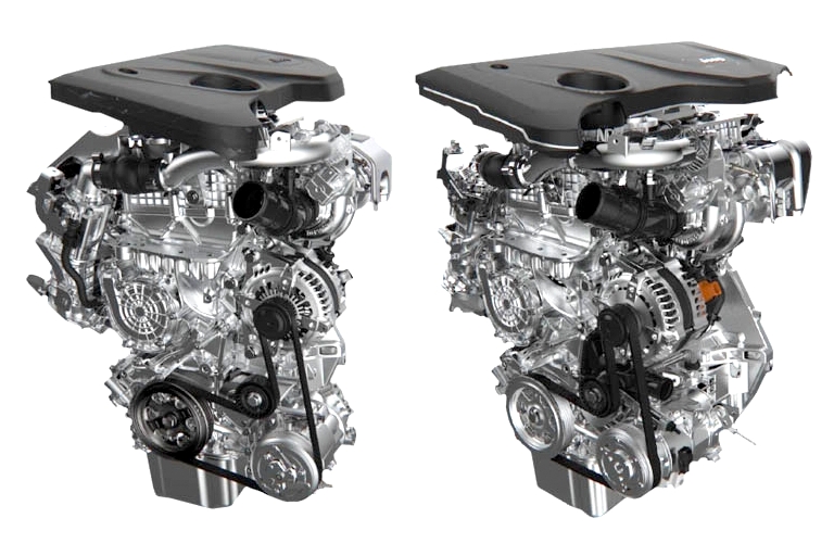 Os motores 1.0 e 1.3 turbo usados na Europa