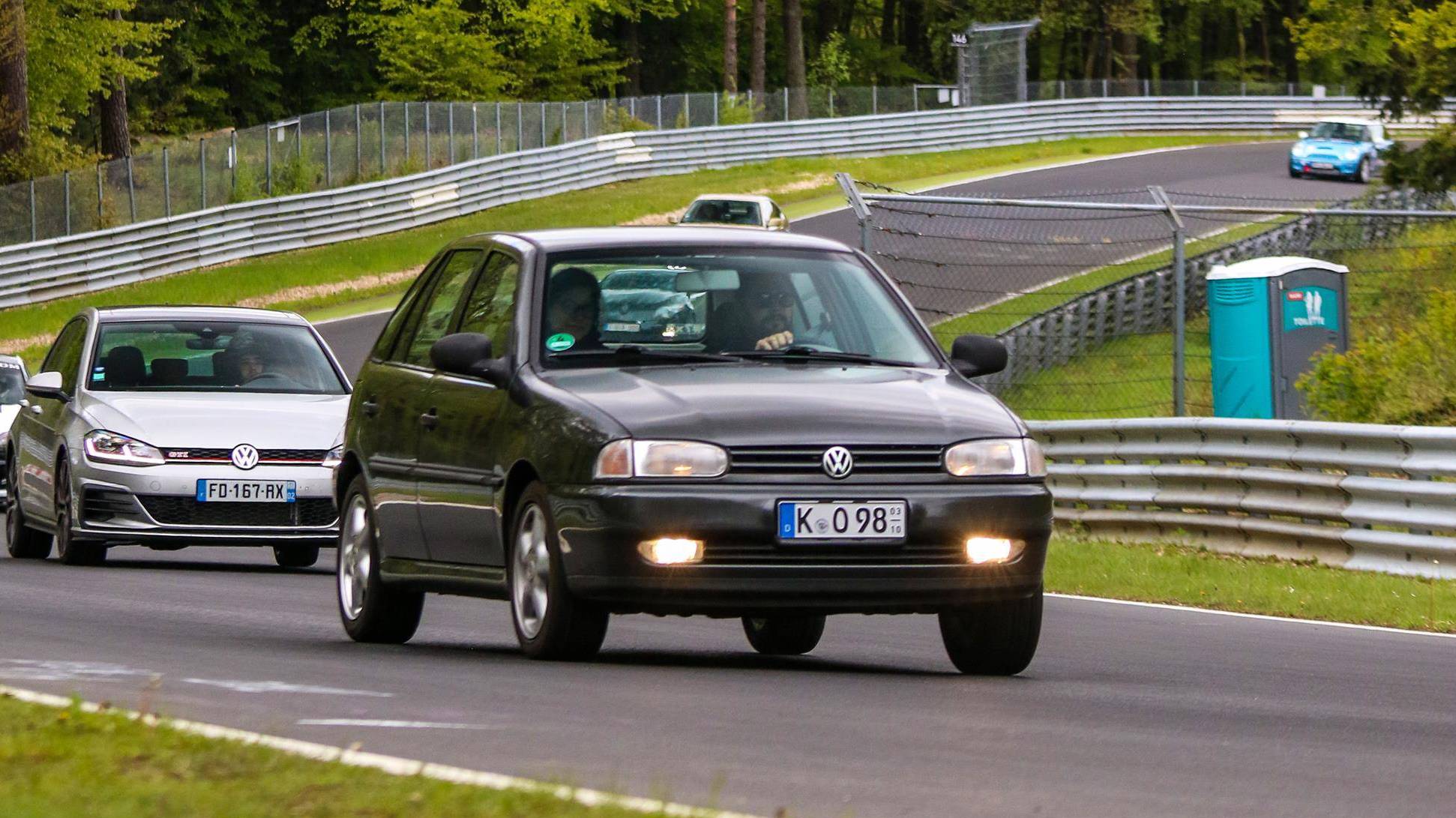 A história do único Volkswagen Gol que correu em Nürburgring