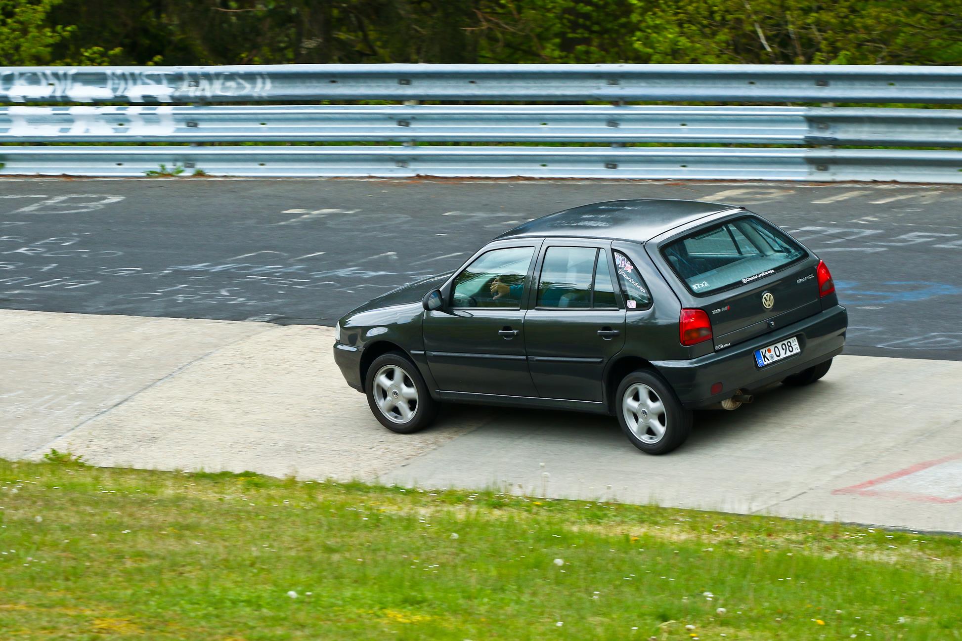 A história do único Volkswagen Gol que correu em Nürburgring