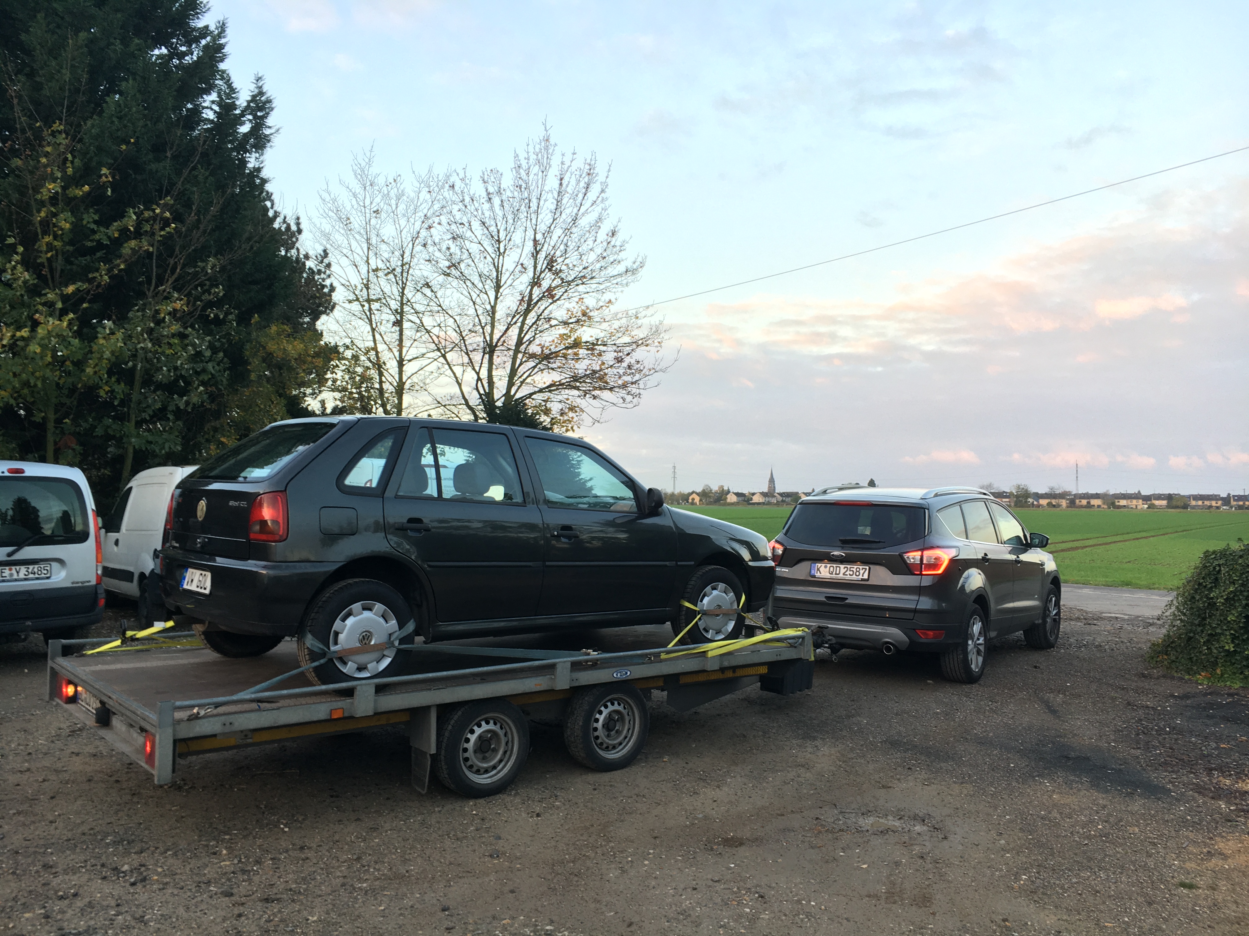 A história do único Volkswagen Gol que correu em Nürburgring