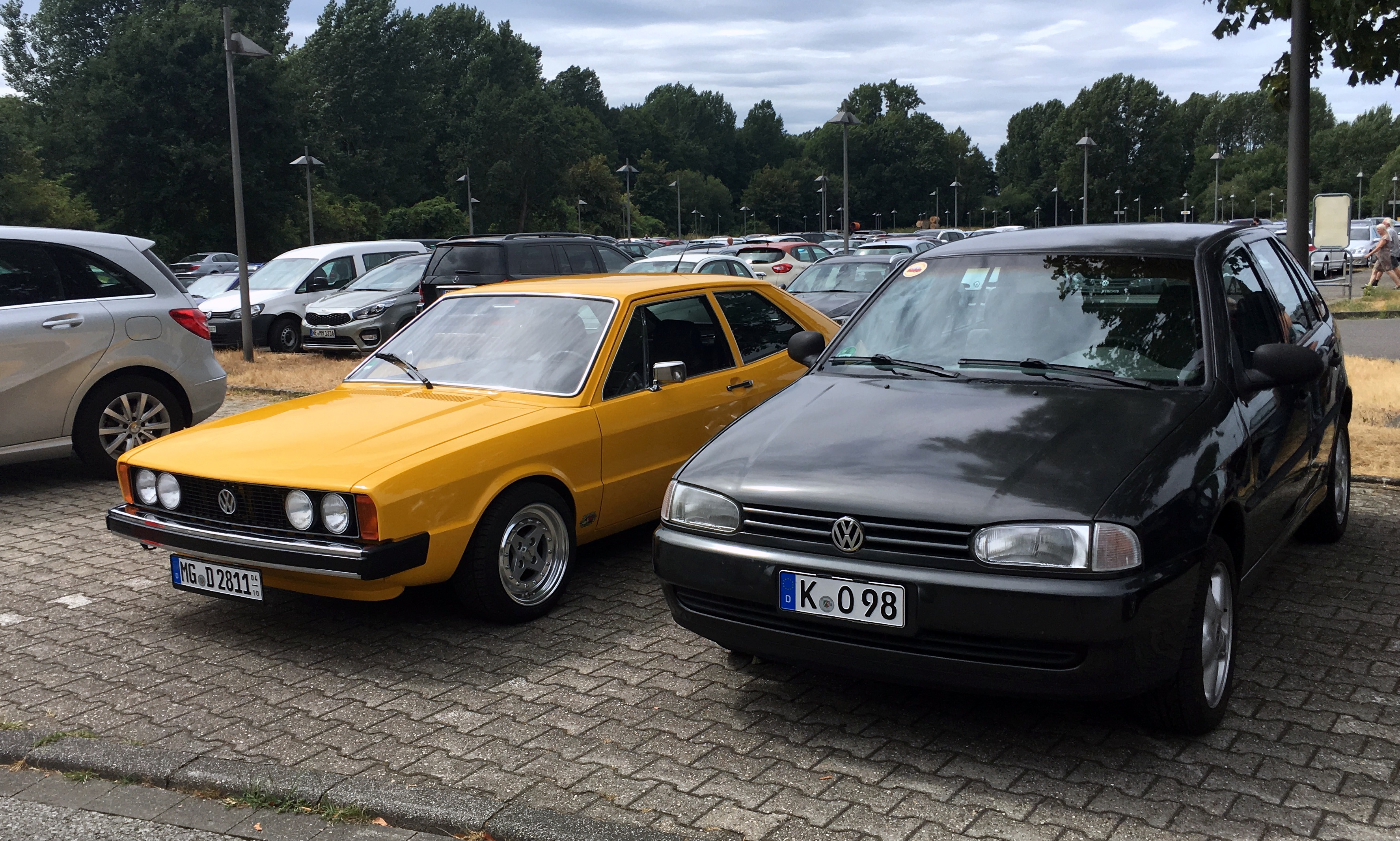 A história do único Volkswagen Gol que correu em Nürburgring