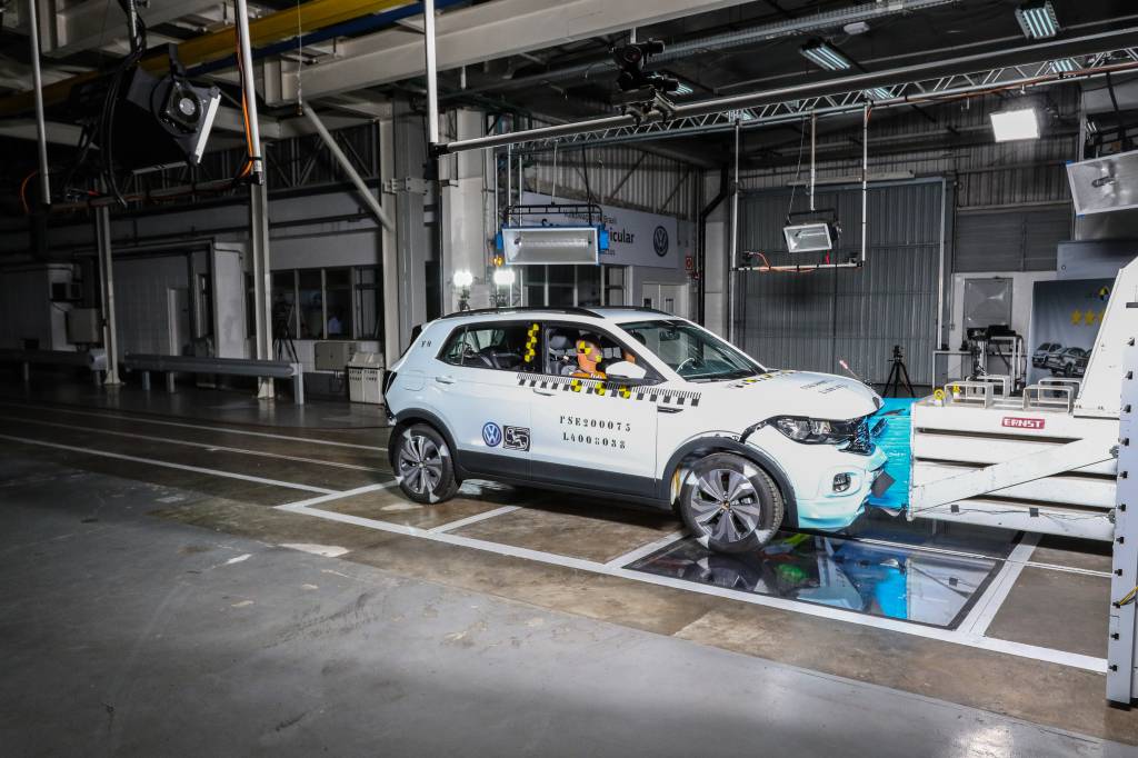 VW T-Cross crash-test VW T-Cross crash-test