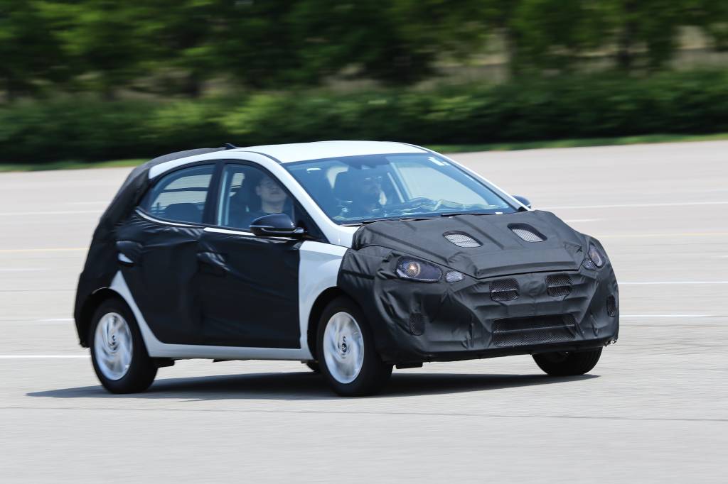 Hyundai HB20 2020 protótipo Hyundai HB20 2020 protótipo