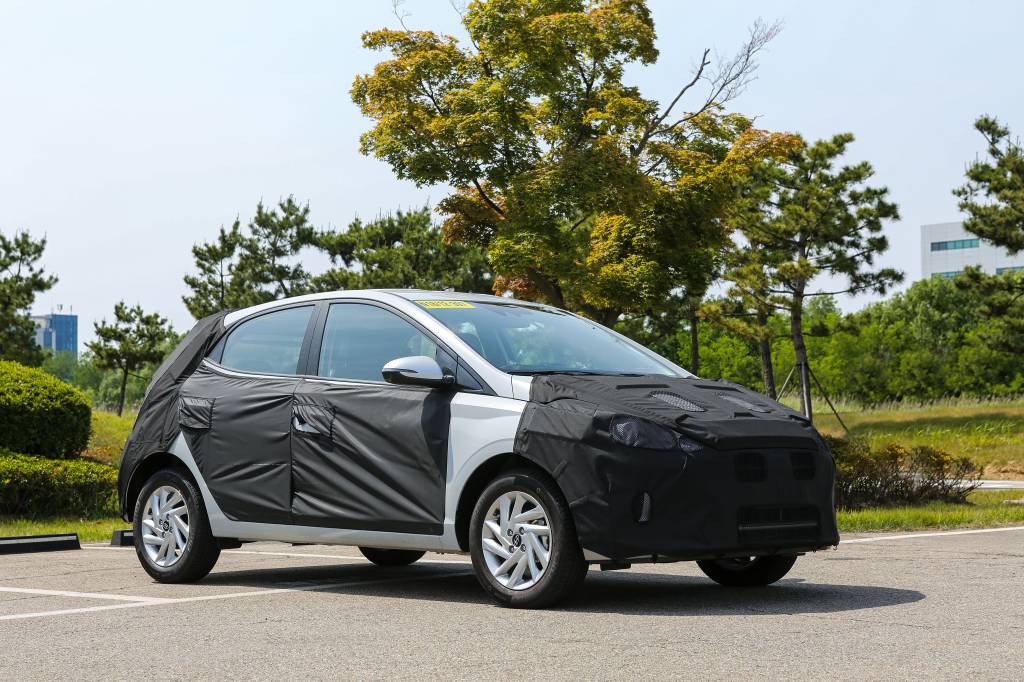 Hyundai HB20 2020 protótipo Hyundai HB20 2020 protótipo
