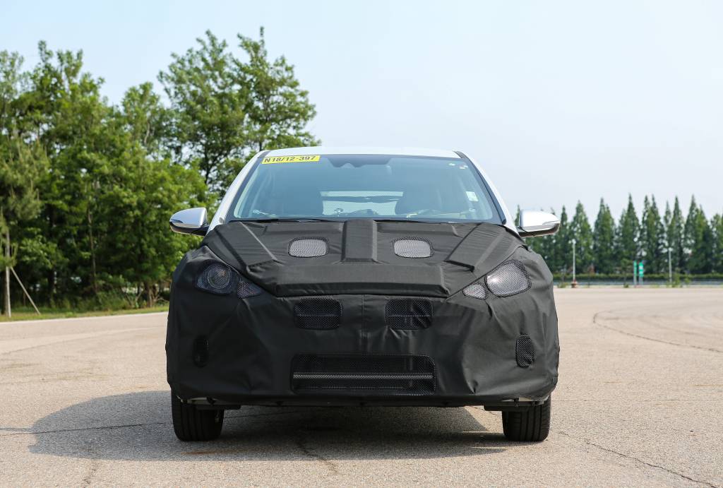 Hyundai HB20 2020 protótipo Hyundai HB20 2020 protótipo