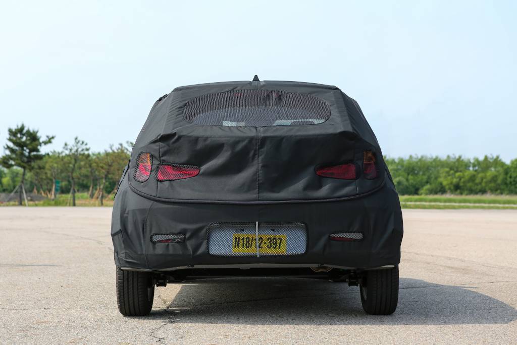 Hyundai HB20 2020 protótipo Hyundai HB20 2020 protótipo