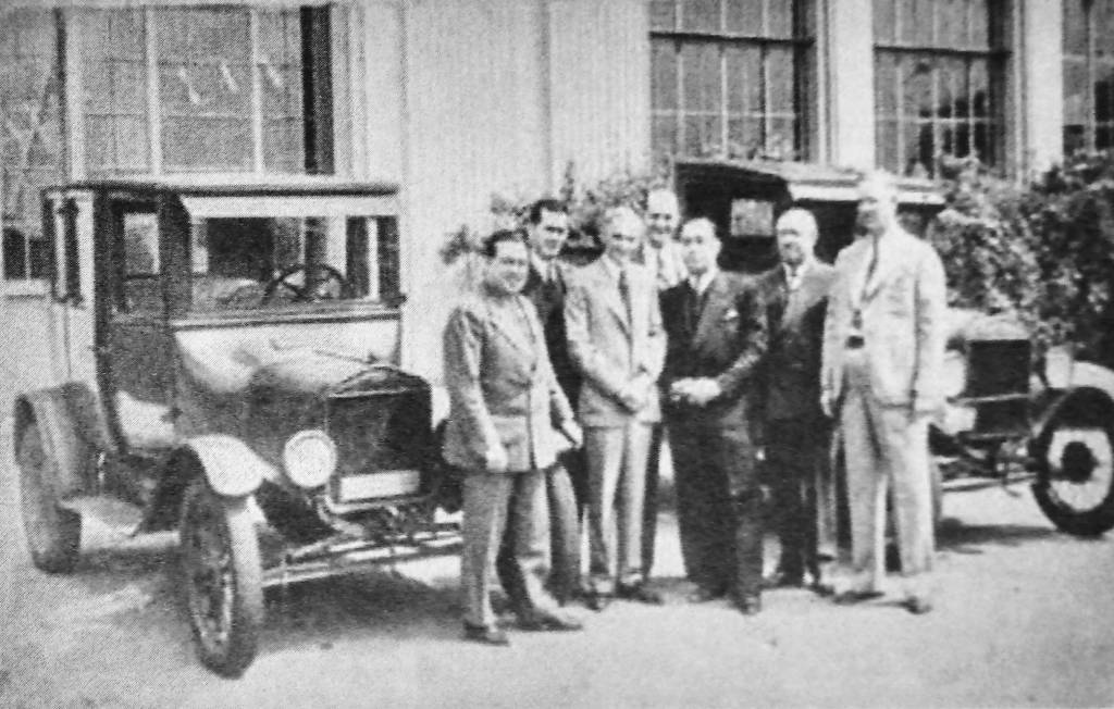 Ford Model T em expedição Brasil-EUA Ford Model T em expedição Brasil-EUA