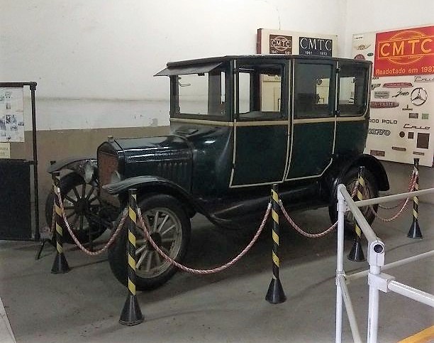 Ford Model T em expedição Brasil-EUA Ford Model T em expedição Brasil-EUA