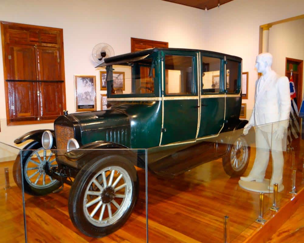 Ford Model T em expedição Brasil-EUA Ford Model T em expedição Brasil-EUA