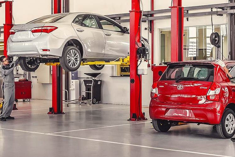 Assistência técnica expoente toyota Toyota