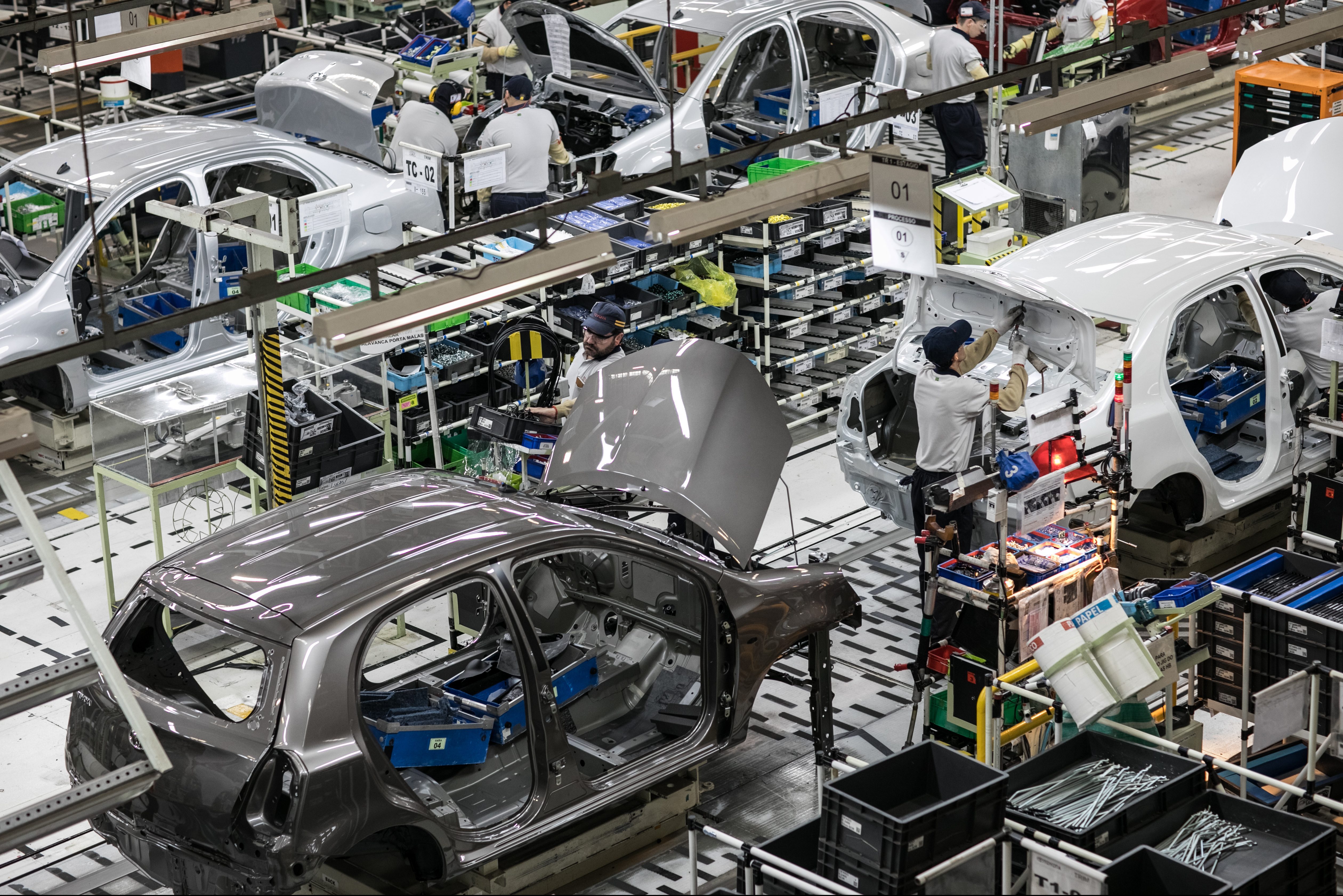 Fábrica da Toyota em Sorocaba (SP)