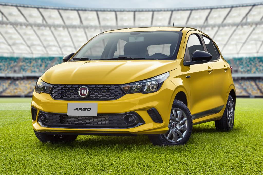 Fiat Argo Seleção Fiat Argo Seleção