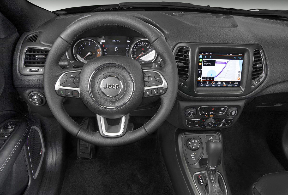 Jeep Compass S alia alta tecnologia a desempenho offroad Quatro Rodas