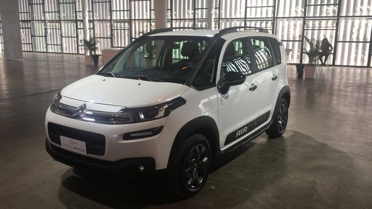 Citroën Aircross 100 Anos